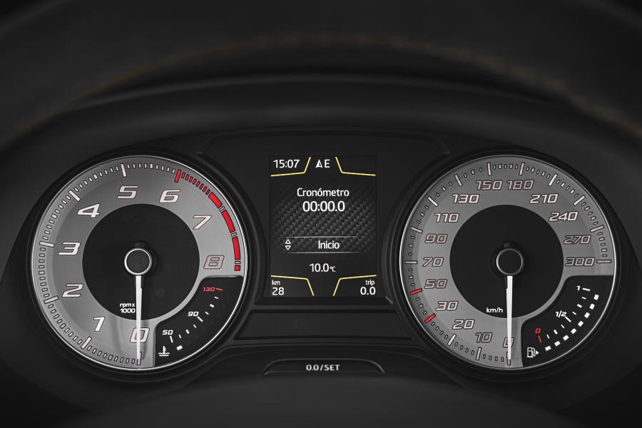 Панель приборов Seat Leon Cupra R (5F) 2017 года  (WW) (фото 10 из 40)